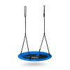 Swingo gólyafészek hinta 110 cm, kék és fekete - Neo-Sport-A