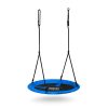 Swingo gólyafészek hinta 110 cm, kék és fekete - Neo-Sport