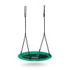 Swingo gólyafészek hinta 110 cm, zöld és fekete - Neo-Sport
