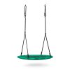 Swingo gólyafészek hinta 110 cm, zöld és fekete - Neo-Sport