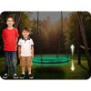 Swingo gólyafészek hinta 110 cm, zöld és fekete - Neo-Sport