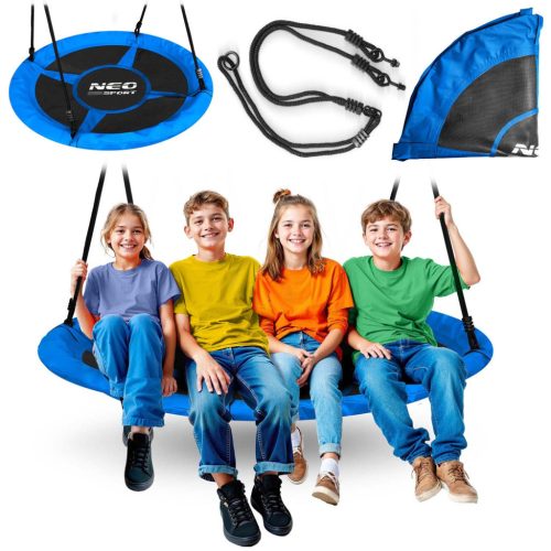 Lengő gólyafészek Neo-Sport Swingo 120 cm
