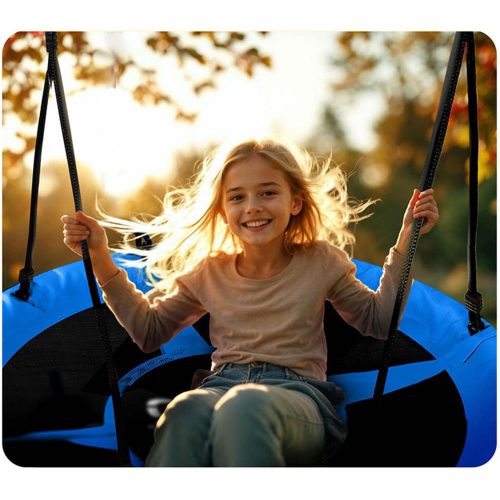 Lengő gólyafészek Neo-Sport Swingo 120 cm