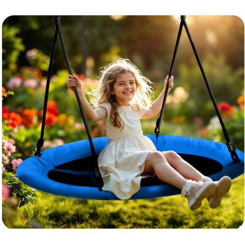 Lengő gólyafészek Neo-Sport Swingo 120 cm