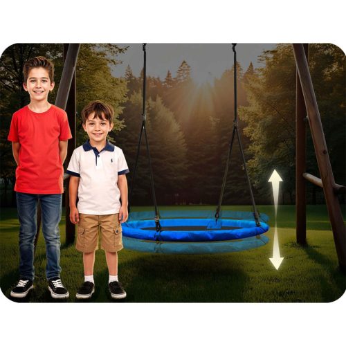 Lengő gólyafészek Neo-Sport Swingo 120 cm