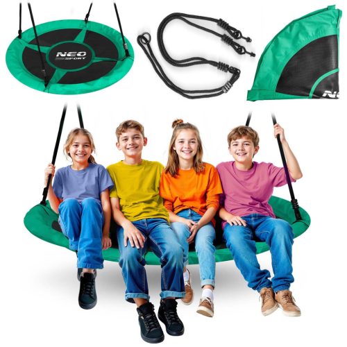 Lengő gólyafészek Neo-Sport Swingo 120 cm