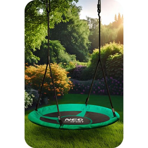 Lengő gólyafészek Neo-Sport Swingo 120 cm
