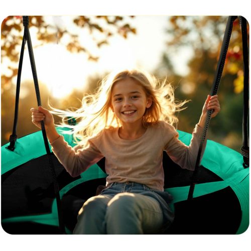 Lengő gólyafészek Neo-Sport Swingo 120 cm