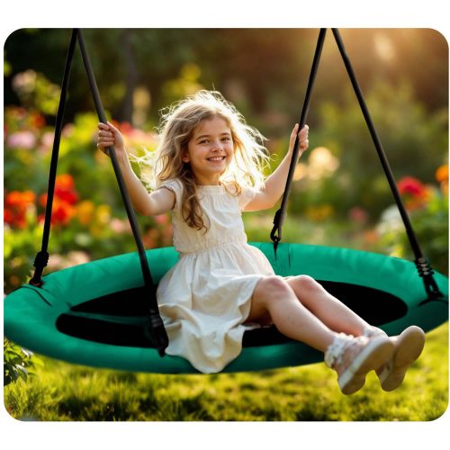 Lengő gólyafészek Neo-Sport Swingo 120 cm