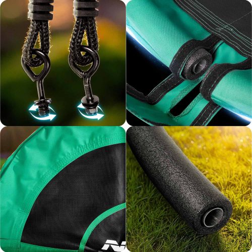 Lengő gólyafészek Neo-Sport Swingo 120 cm