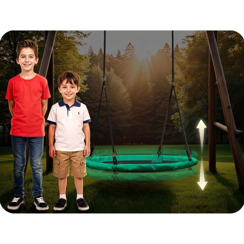 Lengő gólyafészek Neo-Sport Swingo 120 cm