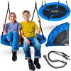 Swingo gólyafészek hinta 100 cm, sötétkék és fekete - Neo-Sport