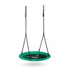 Swingo gólyafészek hinta 100 cm, zöld és fekete - Neo-Sport