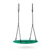 Swingo gólyafészek hinta 100 cm, zöld és fekete - Neo-Sport