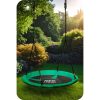 Swingo gólyafészek hinta 100 cm, zöld és fekete - Neo-Sport