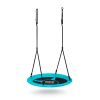 Swingo gólyafészek hinta 100 cm, türkizkék és fekete - Neo-Sport