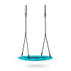 Swingo gólyafészek hinta 100 cm, türkizkék és fekete - Neo-Sport