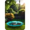 Swingo gólyafészek hinta 100 cm, türkizkék és fekete - Neo-Sport