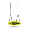 Swingo gólyafészek hinta 100 cm, neon zöld és fekete - Neo-Sport