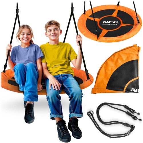 Lengő gólyafészek Neo-Sport Swingo 100 cm