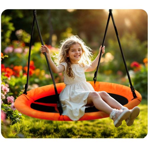 Lengő gólyafészek Neo-Sport Swingo 100 cm