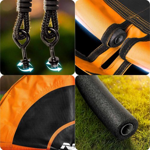 Lengő gólyafészek Neo-Sport Swingo 100 cm