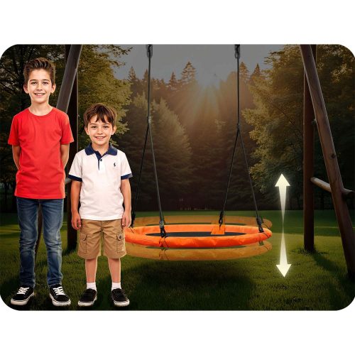 Lengő gólyafészek Neo-Sport Swingo 100 cm