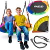 Swingo gólyafészek hinta 100 cm, multicolor - Neo-Sport