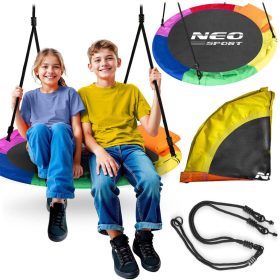 Swingo gólyafészek hinta 100 cm, multicolor - Neo-Sport