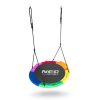 Swingo gólyafészek hinta 100 cm, multicolor - Neo-Sport