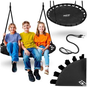 Lengő gólyafészek Neo-Sport Swingo 110 cm