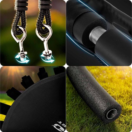 Lengő gólyafészek Neo-Sport Swingo 110 cm