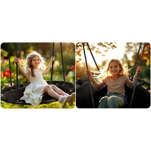 Lengő gólyafészek Neo-Sport Swingo 110 cm