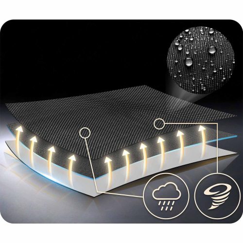 Lengő gólyafészek Neo-Sport Swingo 110 cm