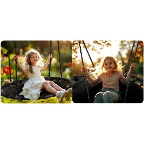 Neo-Sport Swingo gólyafészek hinta 120 cm