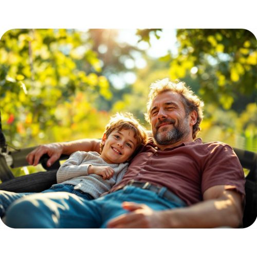 Neo-Sport Swingo gólyafészek hinta 120 cm