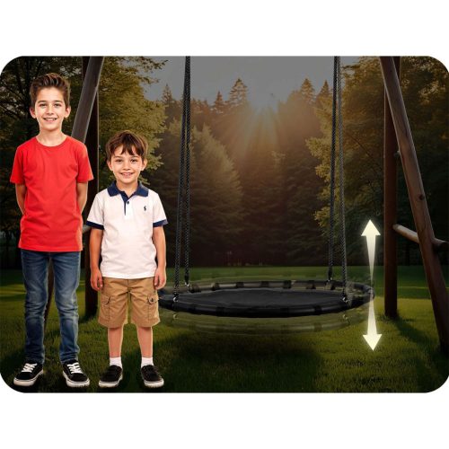 Neo-Sport Swingo gólyafészek hinta 120 cm