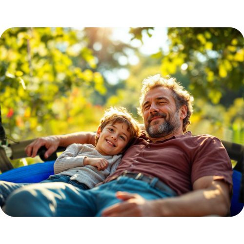 Neo-Sport Swingo gólyafészek hinta 120 cm