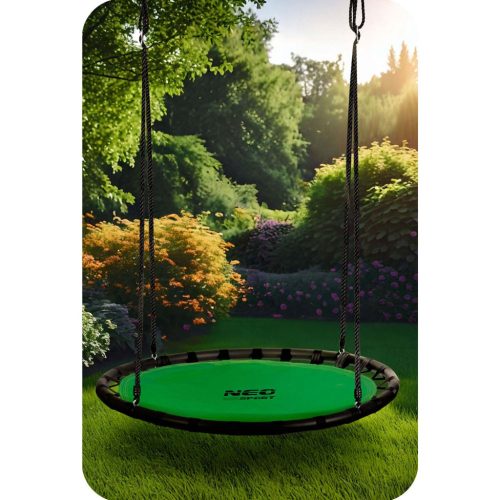 Neo-Sport Swingo gólyafészek hinta 120 cm