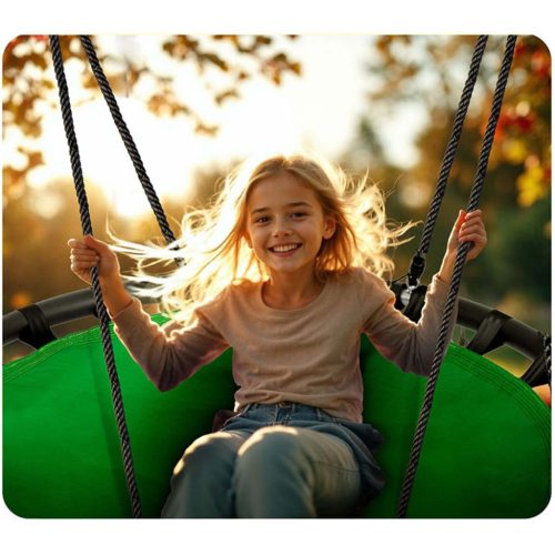 Neo-Sport Swingo gólyafészek hinta 120 cm