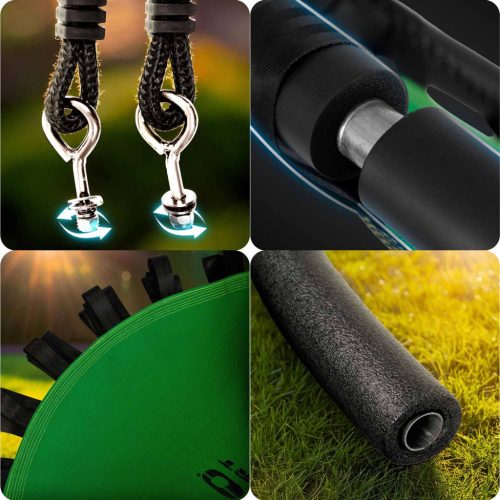 Neo-Sport Swingo gólyafészek hinta 120 cm