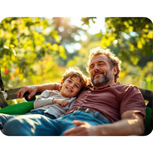 Neo-Sport Swingo gólyafészek hinta 120 cm