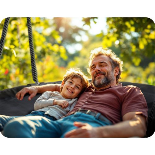 Lengő gólyafészek Neo-Sport NS-103 100 cm