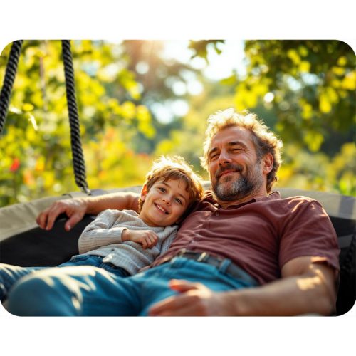 Neo-Sport Swingo gólyafészek hinta 100 cm