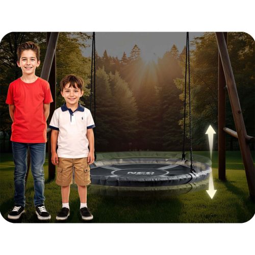 Neo-Sport Swingo gólyafészek hinta 100 cm