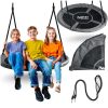 Neo-Sport Swingo gólyafészek hinta 110 cm