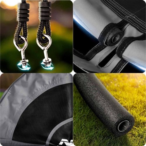 Lengő gólyafészek Neo-Sport Swingo 120 cm