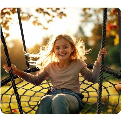 Neo-Sport NS-104 gólyafészek hinta, 100 cm