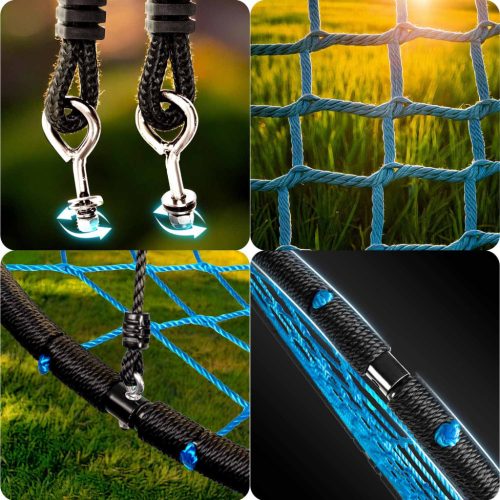 Neo-Sport NS-104 gólyafészek hinta, 100 cm