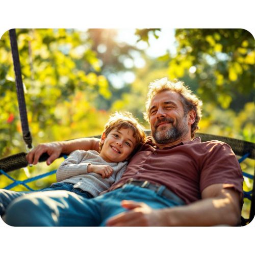 Neo-Sport NS-104 gólyafészek hinta, 100 cm